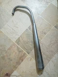 Honda cg125 original silencer