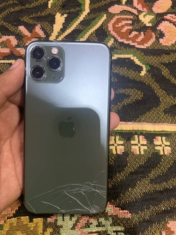 iPhone 11 Pro 64 Gb non pta Onic sim glitch 0