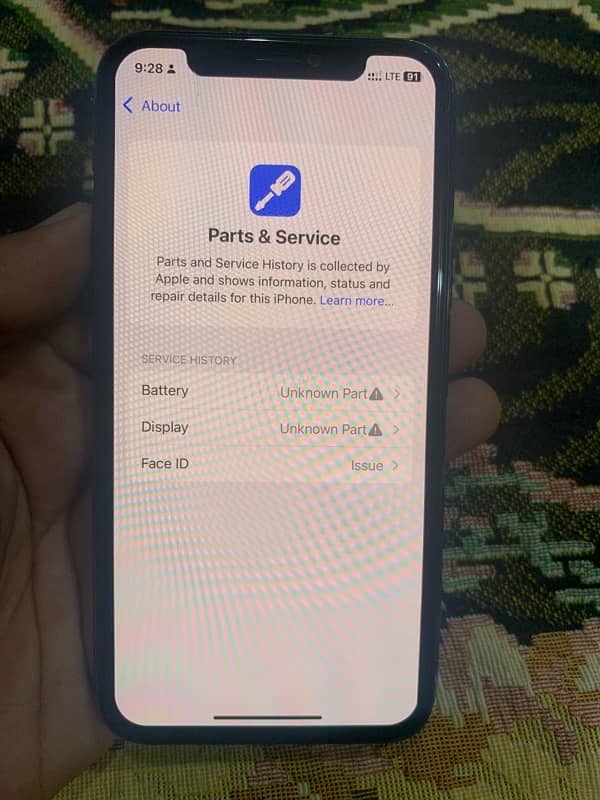 iPhone 11 Pro 64 Gb non pta Onic sim glitch 2