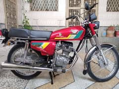 Honda CG 125 1997 Model