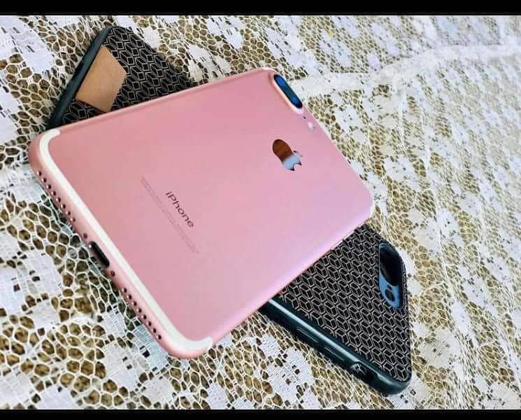 iphone 7 plus 128 gb with box My Whatsapp number 0342-8683945 2