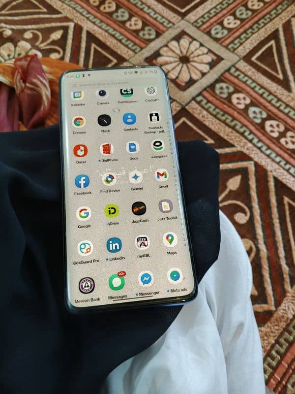 oneplus 7 pro 12 GB expendable ram 7gb 256 GB storage 4