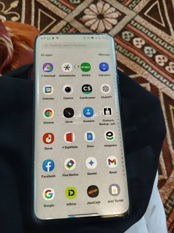 oneplus 7 pro 12 GB expendable ram 7gb 256 GB storage 5