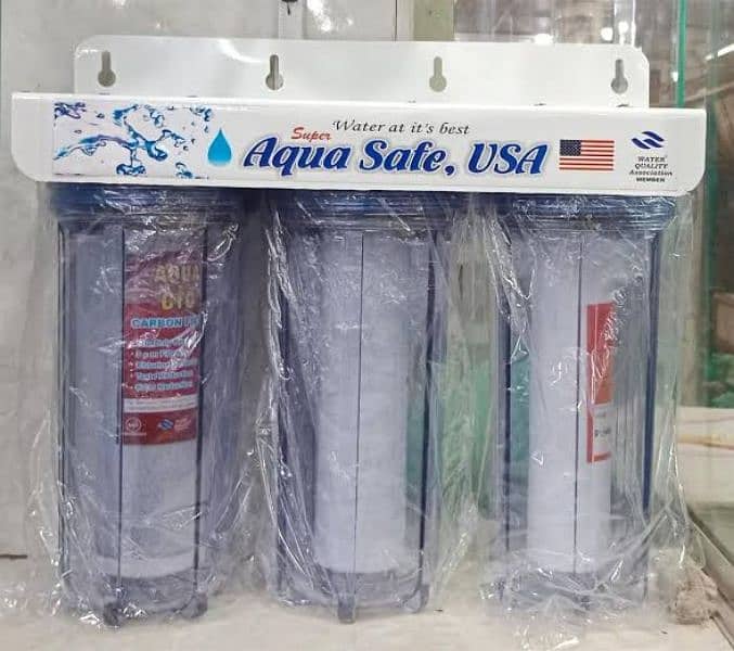 Aqua safe Water filter 0