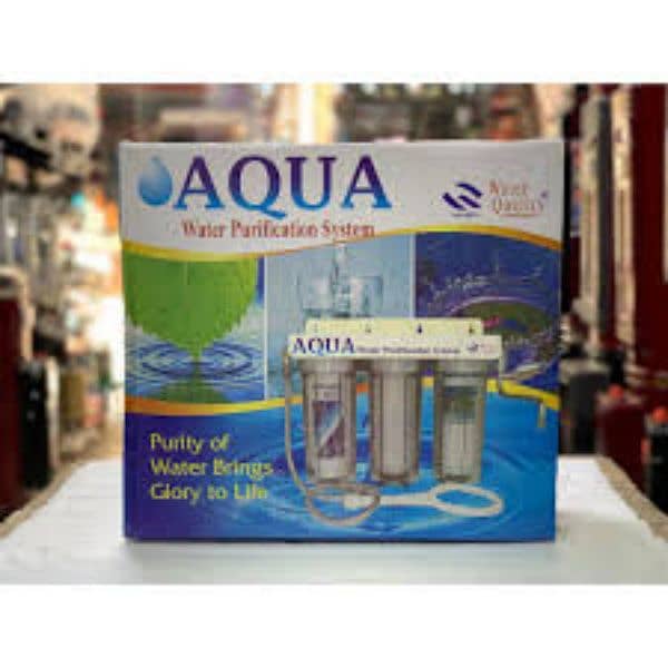 Aqua safe Water filter 1