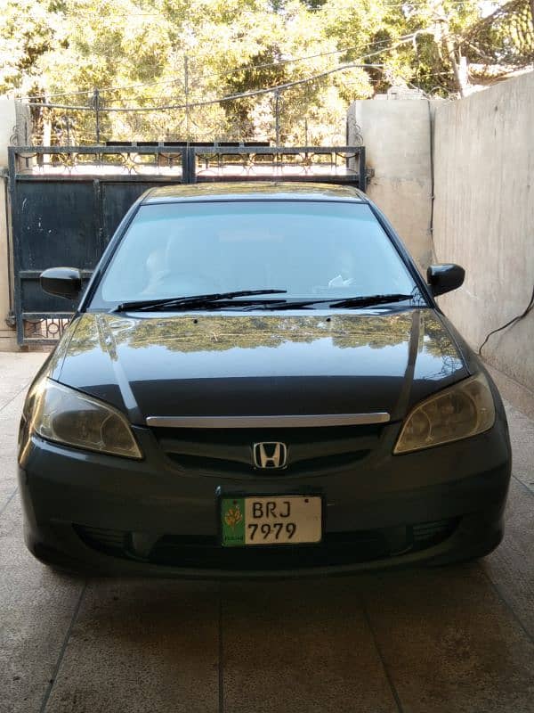 Honda Civic VTi 2004 0