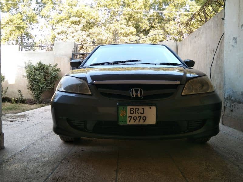 Honda Civic VTi 2004 6