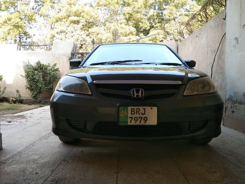 Honda Civic VTi 2004 7