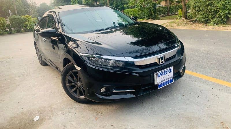 Honda Civic VTi Oriel Prosmatec 2020 0