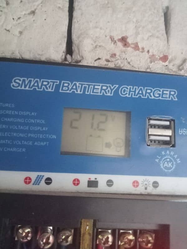 solar battery charge controller 2