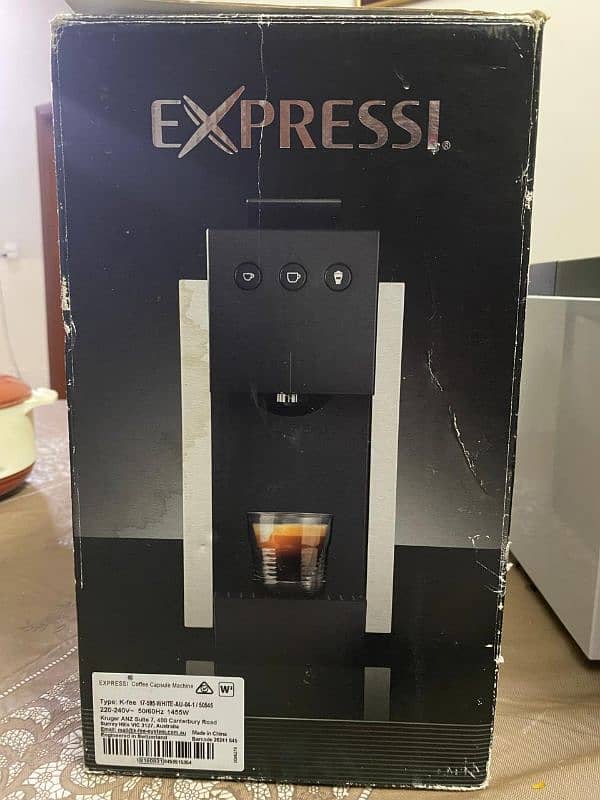 Expressi Coffee Capsule Machine 0