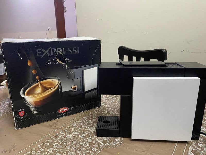 Expressi Coffee Capsule Machine 1