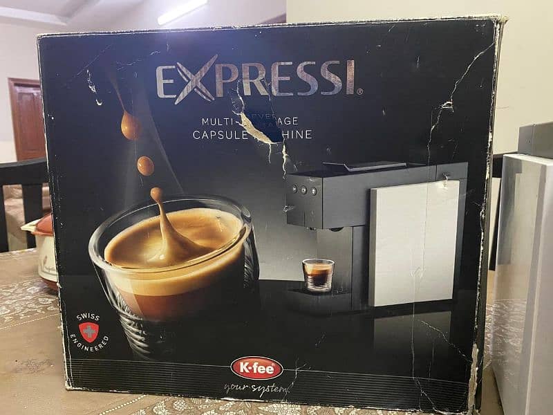 Expressi Coffee Capsule Machine 7