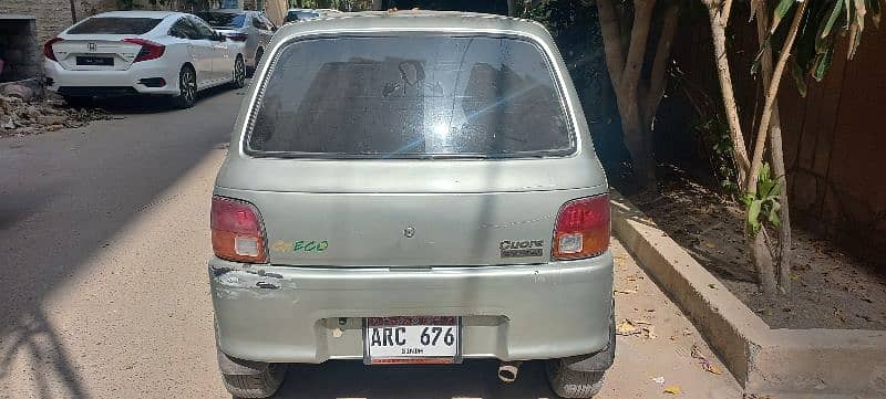 Daihatsu Cuore 2008 1