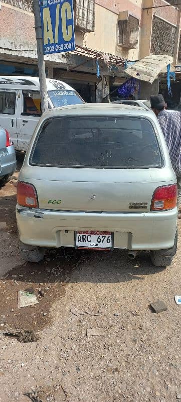 Daihatsu Cuore 2008 5