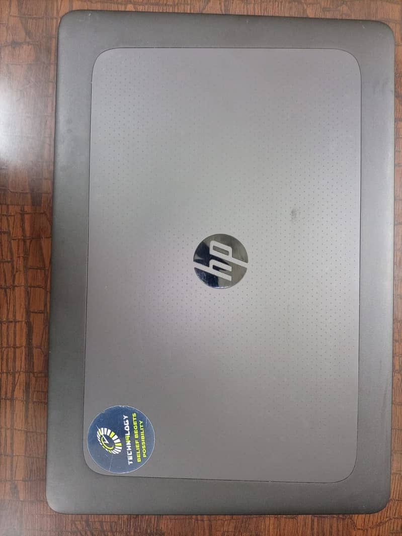 HP ZBook 15 G3, 16GB RAM 256 GB Hard 1GB Nvidia Quadro M1000M 0