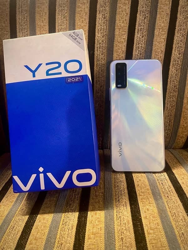 Vivo y20 with original box 0