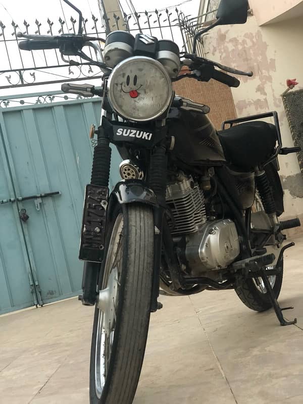 Suzuki 150 4