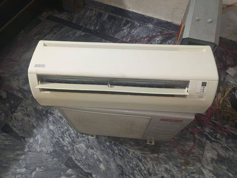 acson 1 ton heat cool non inverter 0