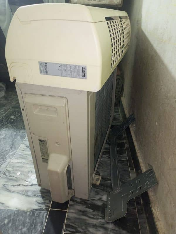 acson 1 ton heat cool non inverter 2