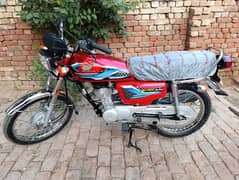 For Sale Honda125(2024)model