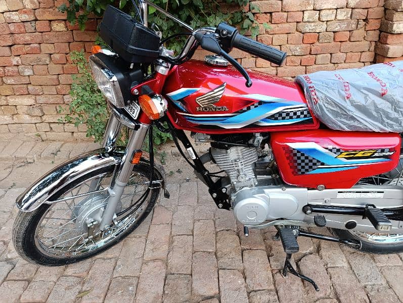 For Sale Honda125(2024)model 1