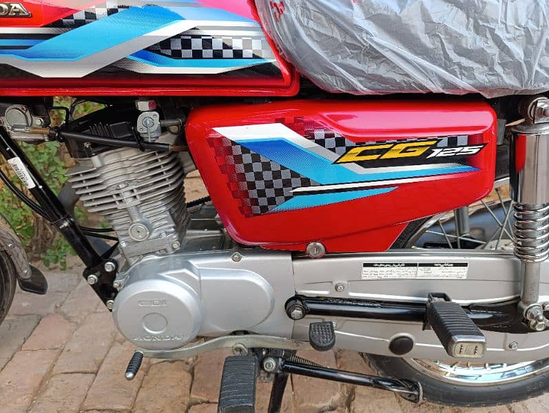 For Sale Honda125(2024)model 2