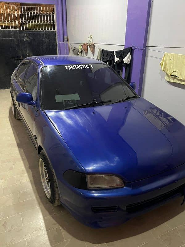 Honda Civic EXi 1995 3