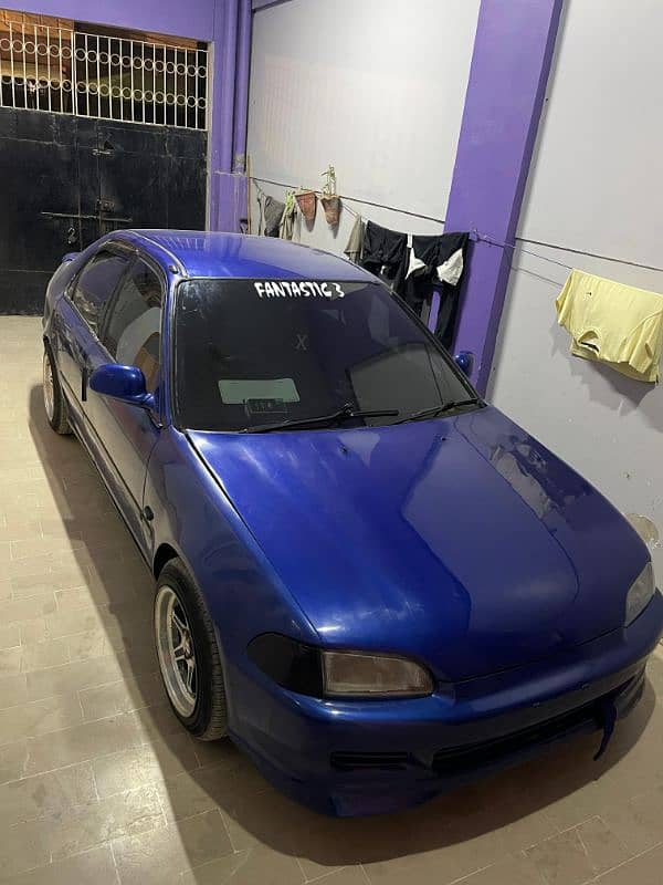 Honda Civic EXi 1995 4