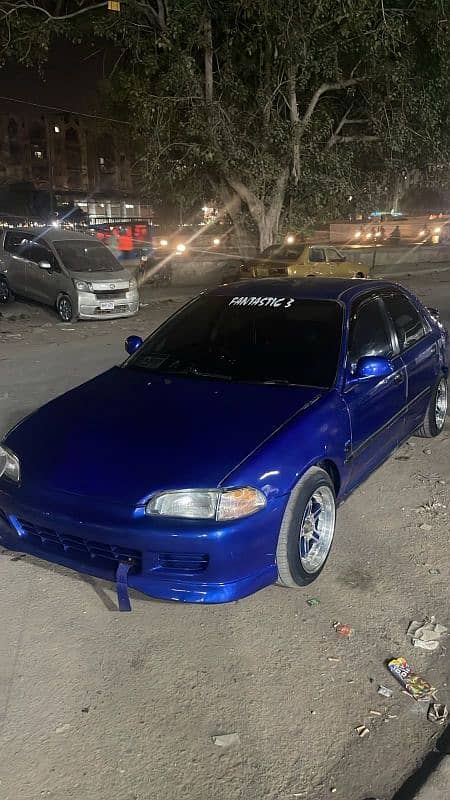 Honda Civic EXi 1995 5