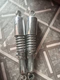 70 bike original shocks