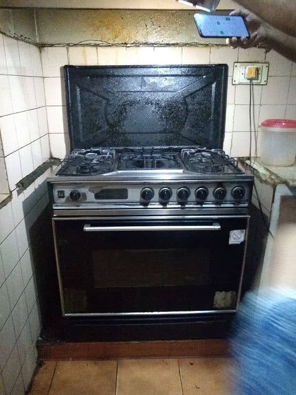 cooking range stove /oven 0