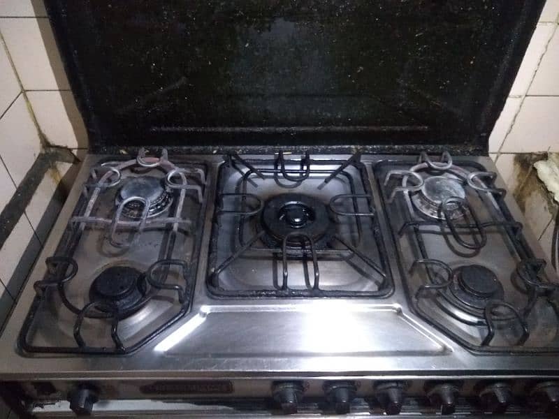 cooking range stove /oven 1