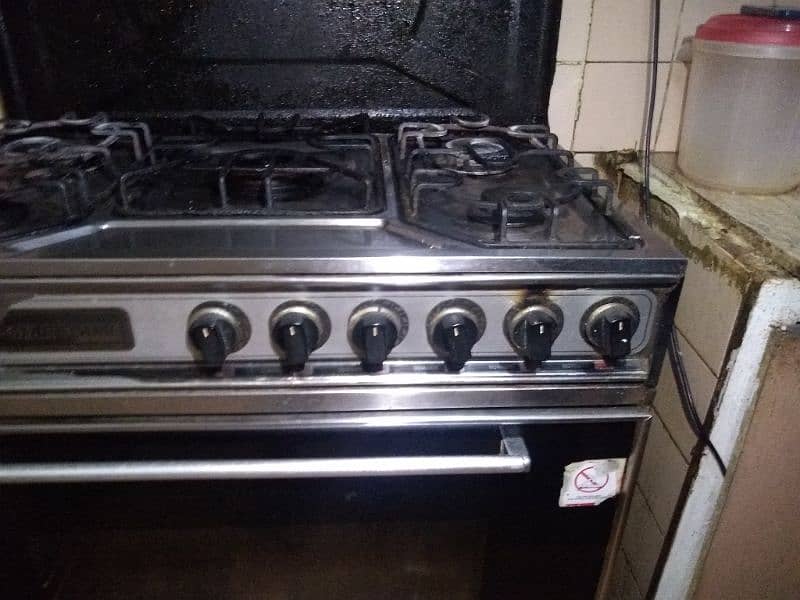 cooking range stove /oven 2