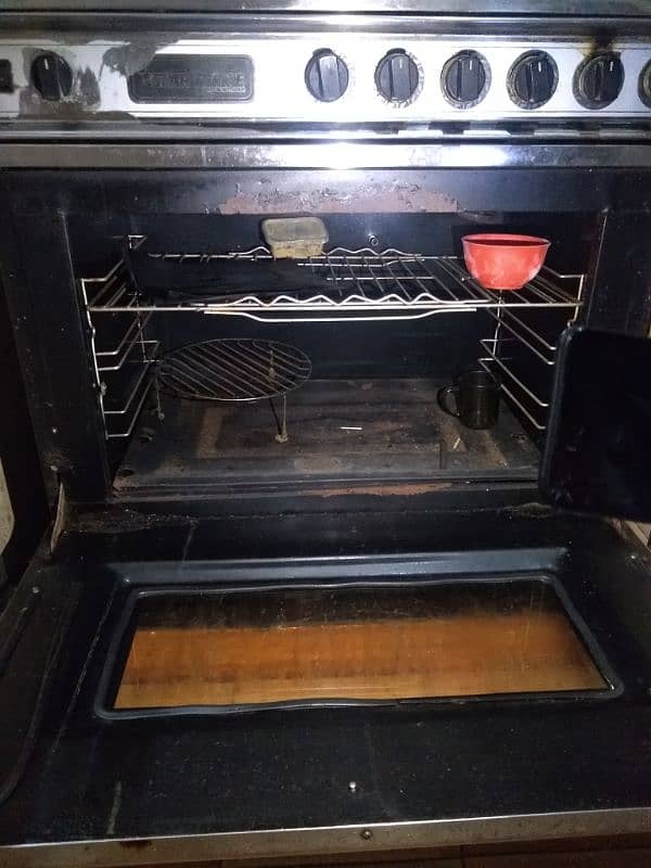 cooking range stove /oven 3