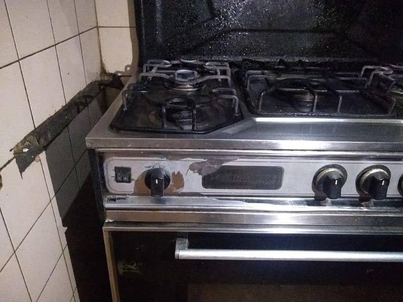 cooking range stove /oven 4