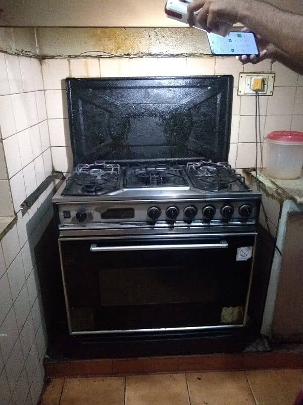 cooking range stove /oven 5