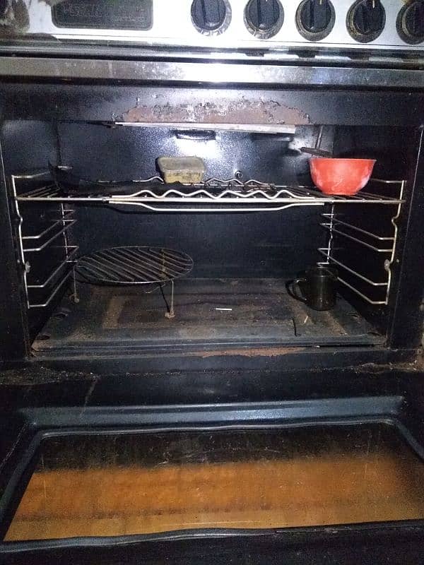 cooking range stove /oven 6