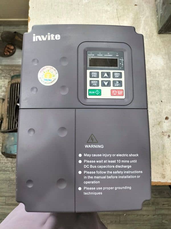 vfd inverter for 3phase moter 5