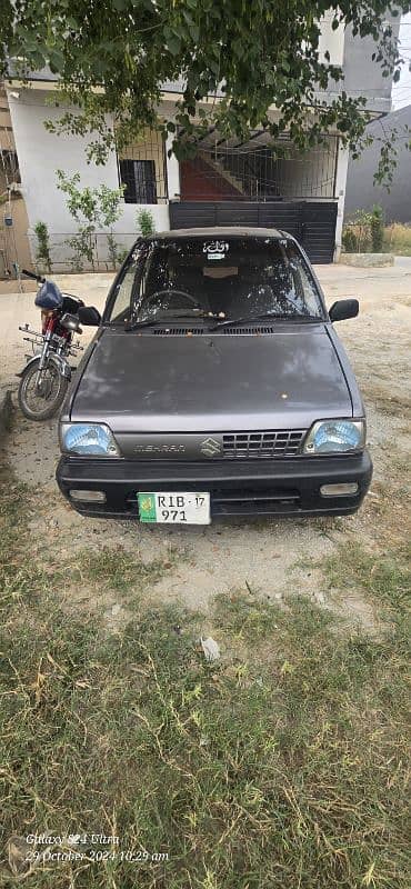 Suzuki Mehran VXR 2017 0