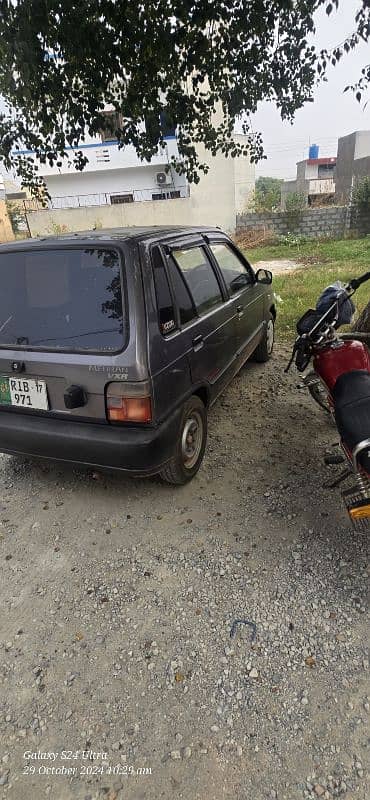 Suzuki Mehran VXR 2017 1