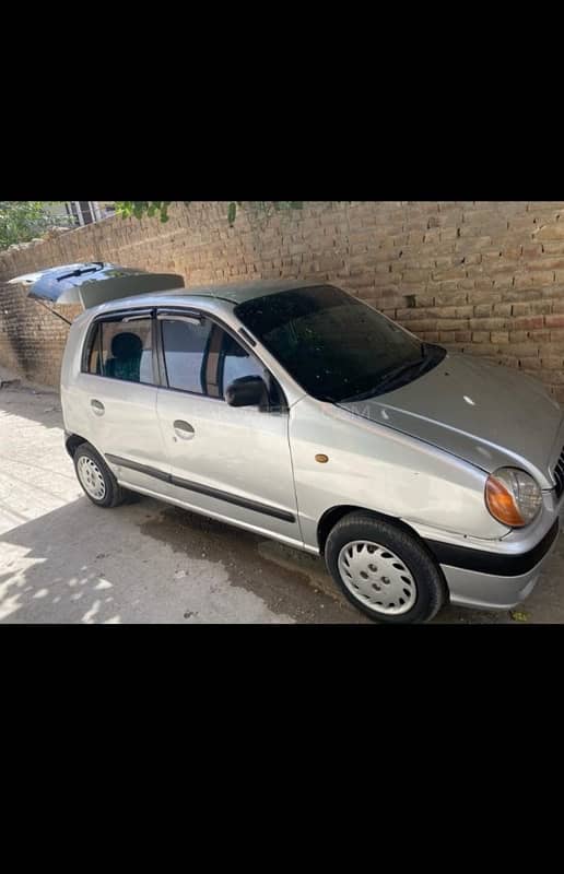 Hyundai Santro 2005 Executive Efi 0