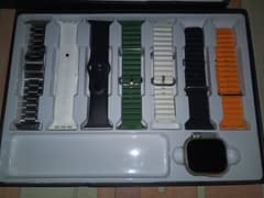 ultra 9 smart watch 7 straps