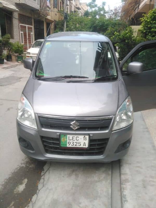 Suzuki Wagon R 2018 VXL 0