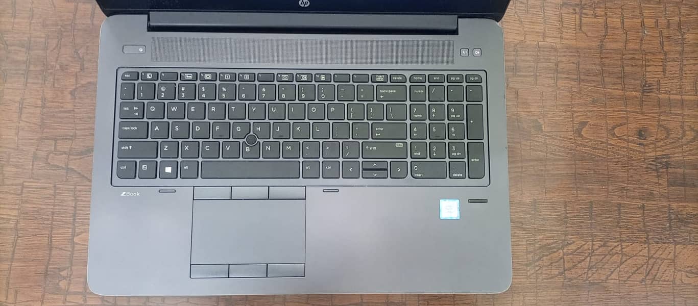 HP ZBook 15 G3, 16GB RAM 256 GB Hard 1GB Nvidia Quadro M1000M 4