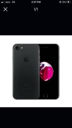 i phone 7 pta 0