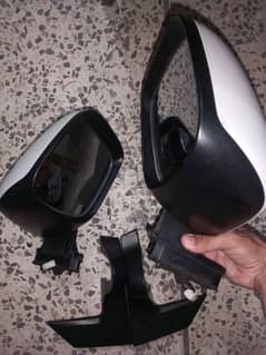 suzuki wagon r nissan moco and new every side mirror glass white