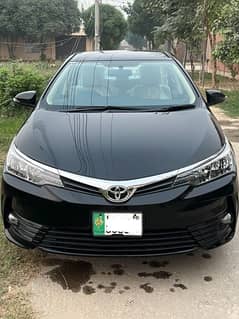 Toyota Corolla GLI 2018 Automatic