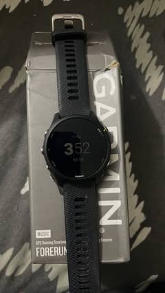 Garmin forerunner 255 Music GPS smartwatch black-46mm