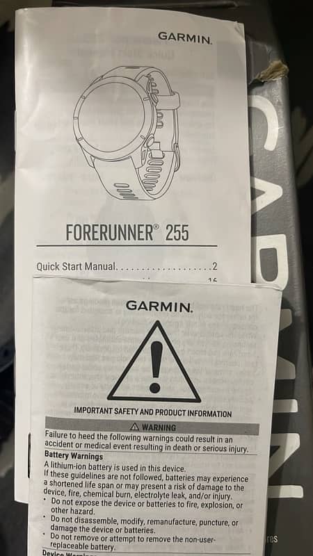 Garmin forerunner 255 Music GPS smartwatch black-46mm 3